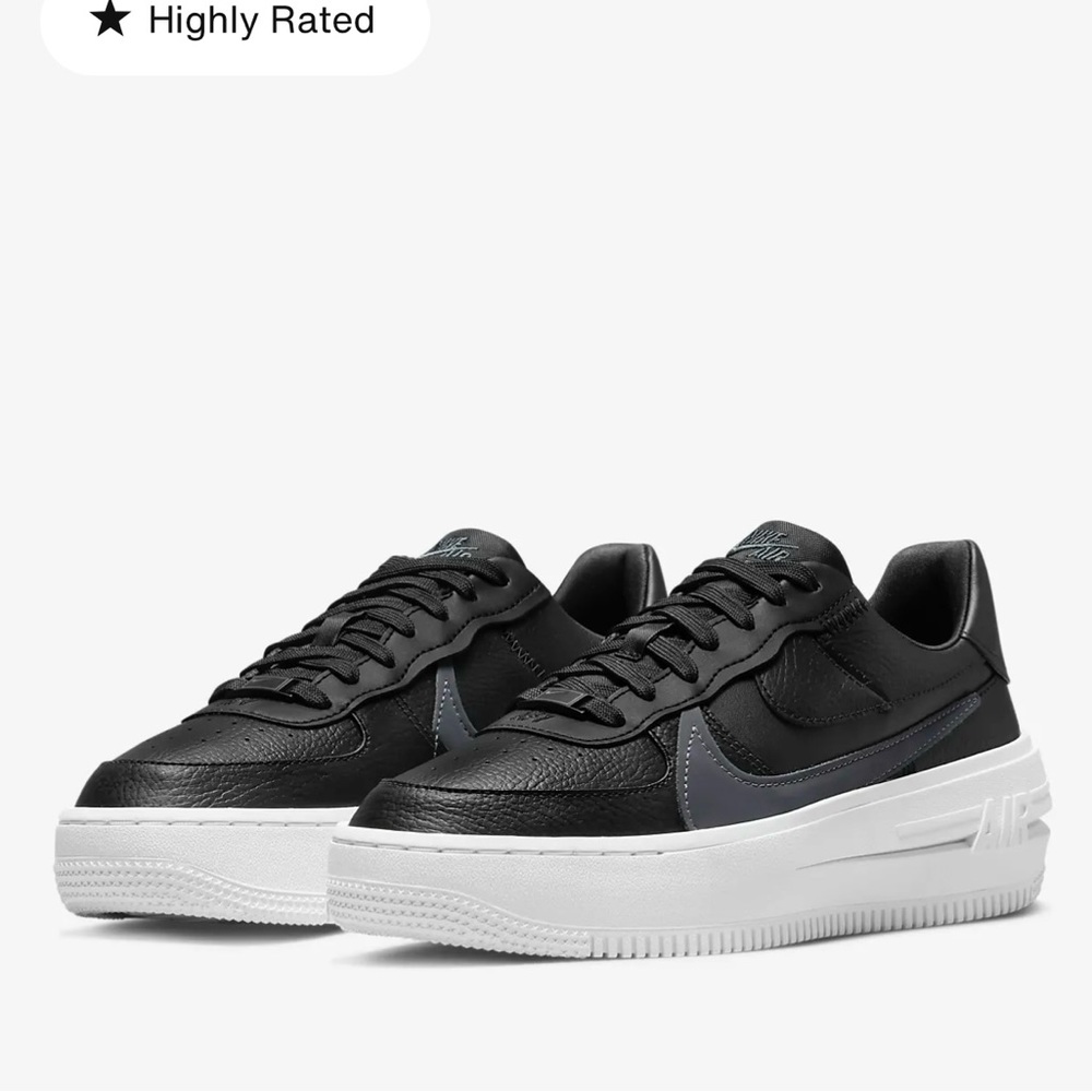 Barely worn Women's Nike Air Force 1 PLT.AF.ORM 9.5